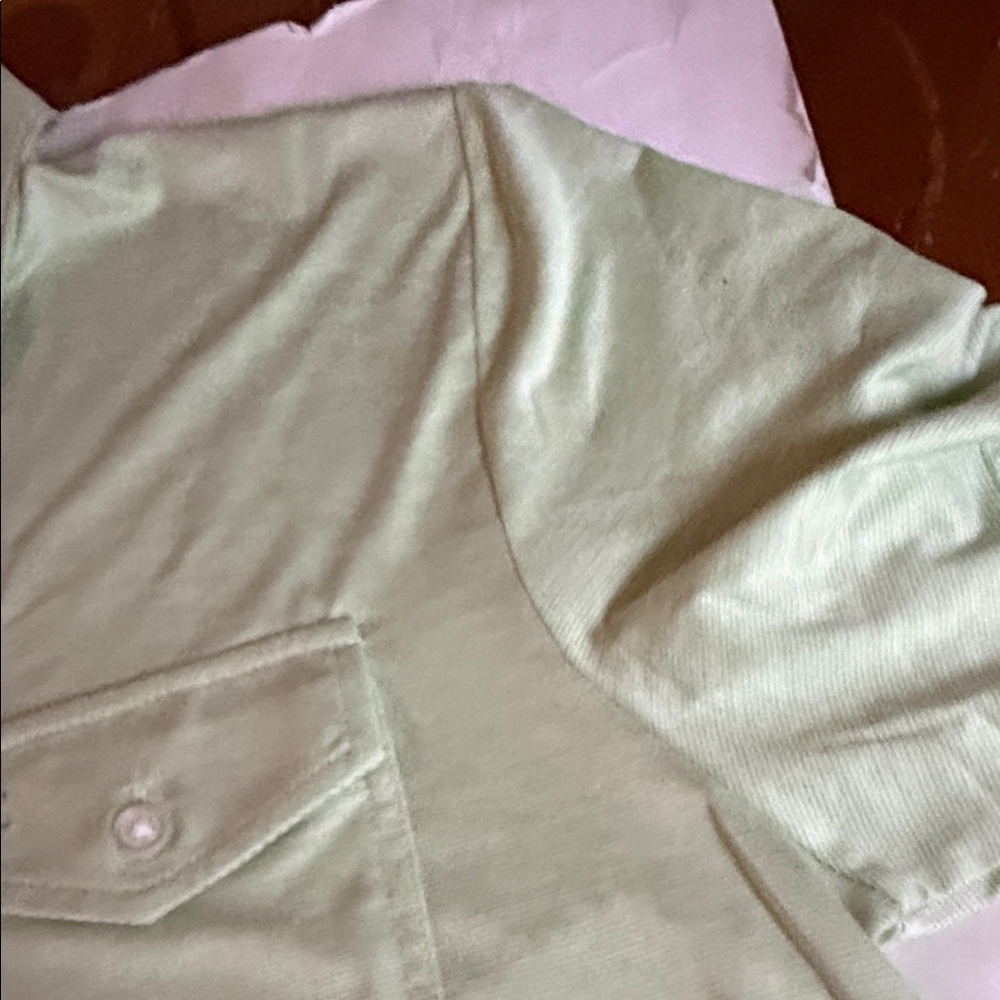 Criquet Light Green Men’s Polo Shirt - Picture 6 of 14